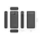 Powerbank външна батерия VEGER L30 30 000mAh LCD бързо зареждане PD картина 2