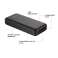 Powerbank Bateria zewnętrzna VEGER A20   20 000mAh czarny  W2015 zdjęcie 3