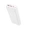 Powerbank Внешний аккумулятор HOCO 20 000 мАч PD22 5 Вт QC3.0 J80A белый изображение 1