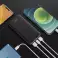 Powerbank Bateria zewnętrzna  POWER BANK  VEGER A10   10 000mAh czarny zdjęcie 4