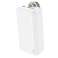 Powerbank Externí baterie HOCO 30 000mAh J91B bílá fotka 3