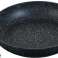 EB-4108 Ceramic Frying Pan with Lid 22 CM - 3-Layer Non-Stick Coating image 5