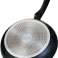 EB-4108 Ceramic Frying Pan with Lid 22 CM - 3-Layer Non-Stick Coating image 4