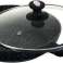 EB-4108 Ceramic Frying Pan with Lid 22 CM - 3-Layer Non-Stick Coating image 2