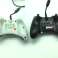 Controller cablati ufficiali Microsoft Xbox 360 ricondizionati | Grado A, bianco e nero foto 1