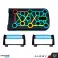 Board 2x asa para hacer ejercicios de flexiones Alogy Foldable Push Up B fotografía 4