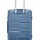 Set of 3 silent double wheel suitcases in rigid polypropylene - Caucasus - SuperFly (Frosted Blue) image 3