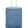 Set of 3 silent double wheel suitcases in rigid polypropylene - Caucasus - SuperFly (Frosted Blue) image 5