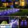 Set solarnih svjetiljki za vrt i terasu (3 kom) - LUMIGARD slika 1