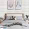 STICKERS MURAUX EN BRIQUES BLANCHES - WHITEBRICK photo 1
