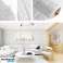 STICKERS MURAUX EN BRIQUES BLANCHES - WHITEBRICK photo 3
