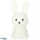 Silicone night lamp white bunny image 5