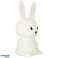 Silicone night lamp white bunny image 6