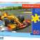 CASTORLAND Puzzle 60 pezzi Racing Bolide su Pista Auto da corsa 5 foto 1