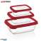 Herzberg 3 Pieces Bio Saver Box Ivory image 3