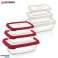 Herzberg 3 Pieces Bio Saver Box Set Ivory image 1