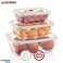 Herzberg 3 Pieces Bio Saver Box Set Ivory image 2