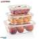 Herzberg 3 Pieces Bio Saver Box Set Ivory image 4
