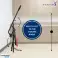 I Kracht Total Fitness Crunch mit Digitalmonitor Silber Bild 3