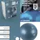 Umbro Blue Fitness Gym Ball 65cm image 2