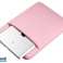 Neopren bärbar väska 13.3 14" för Macbook Air / Pro Pink bild 1