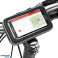 Suport universal pentru biciclete L cu carcasă de telefon impermeabilă până la 150x80 mm fotografia 2