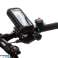 Univerzális L kerékpártartó vízálló telefontokkal 150x80 mm-ig kép 6