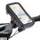 Yleiskäyttöinen polkupyöräteline L ja vedenpitävä puhelinkotelo jopa 150x80 mm kuva 1