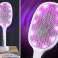 Инсектицидна лампа 10 LED UV Alogy преносимо краче за насекоми Bia картина 3