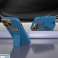 Nové puzdro na stojan pre iPhone 12 Pro so stojanom modrým fotka 3