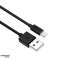 Cablu Choetech MFI USB Lightning 1 2m alb IP0026 alb fotografia 5