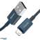 Baseus Superior USB kábel Lightning 2 4A 2 m Kék CALYS C03 kép 2