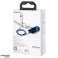 Cable USB Baseus Superior Lightning 2 4A 2 m Azul CALYS C03 fotografía 6