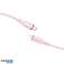 Acefast USB MFI Cable Type C Lightning 1 2m 30W 3A Pink C2 01 pi image 1