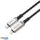 Acefast USB MFI kabel typu C Lightning 1 2m 30W 3A Silver C6 01 s fotka 1