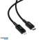 Acefast USB MFI kábel typu C Lightning 1 2m 30W 3A Black C6 01 Bl fotka 1