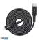 Acefast USB MFI кабел тип C Светкавица 1 8m 30W 3A черен C4 01 C картина 6