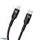 Wozinsky cable USB cable Type C Lightning Power Delivery 18W 1m cza image 1