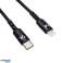 Wozinsky kabel USB-kabel Typ C Lightning Power Delivery 18W 1m cza bild 2