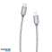 Dudao cable USB Type C cable Lightning Power Delivery 45W 1m grey image 1