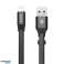 Baseus nimble lightning cable 23cm grey image 2