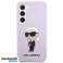 Housse Karl Lagerfeld KLHCS23MSNIKBCU pour Samsung Galaxy S23 Plus S916 h photo 1