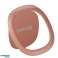 Baseus Invisible ring holder holder for phone pink image 1