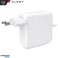 MacBook Charger Alogy Charger Power Adapter voor Apple MacBook MagSafe foto 1