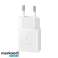 Samsung Travel Charger 15W EP T1510N without cable White EU  EP T1510N image 1