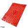 Коригувальний сенсорний масажний килимок, червоний зображення 2