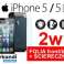 iPhone 5 / 5s suojakalvoliina kuva 1