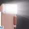 Selfie Stick Bluetooth Stick Halter LED Lampe Gold Bild 6