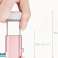 Selfie Stick Bluetooth Stick Halter LED Licht Pink Bild 4