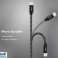 Benks Lightning MFI Cable Ámbar 180 cm fotografía 4